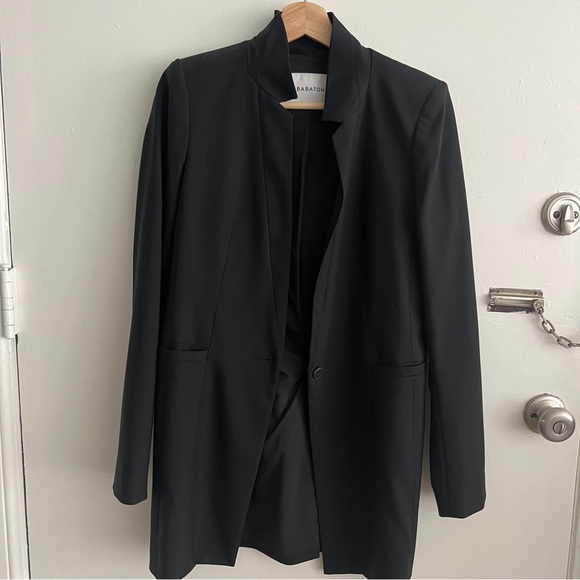 Babaton Aidan Jacket, Black, Size 6 - Picture 4 of 9